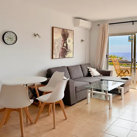 Apartment Sea View Beachfront Playa Paraiso (Tenerife)